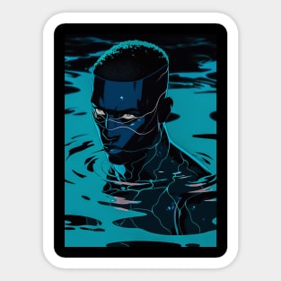 Bluepunk - #001 Sticker